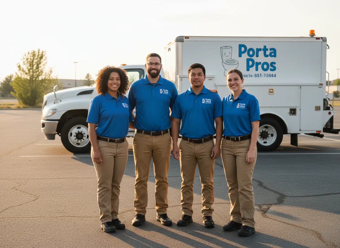 Porta Potty Rental company in Gilberts, IL