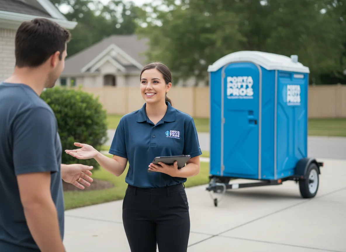 Porta Potty Rental Gilberts, IL FAQs